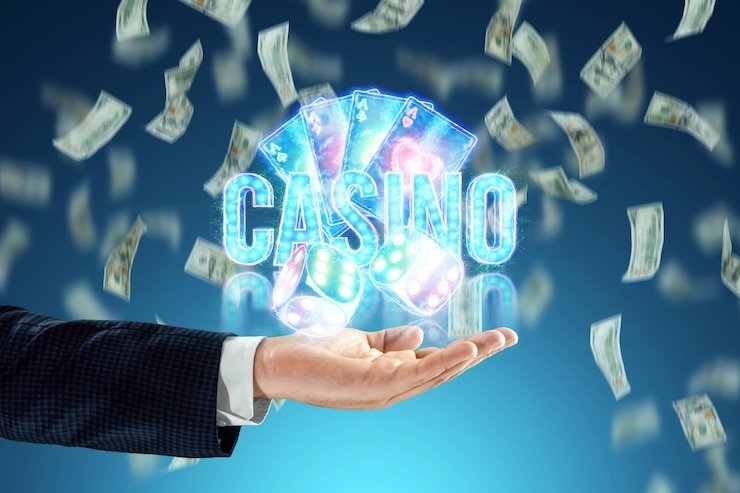 Tabel pembayaran Lucky Twins menampilkan nilai odds untuk Dragon, Tiger, dan Tie