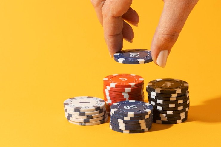 Layar fitur bonus Ocean King menampilkan simbol pemicu bonus dan layar pilihan bonus